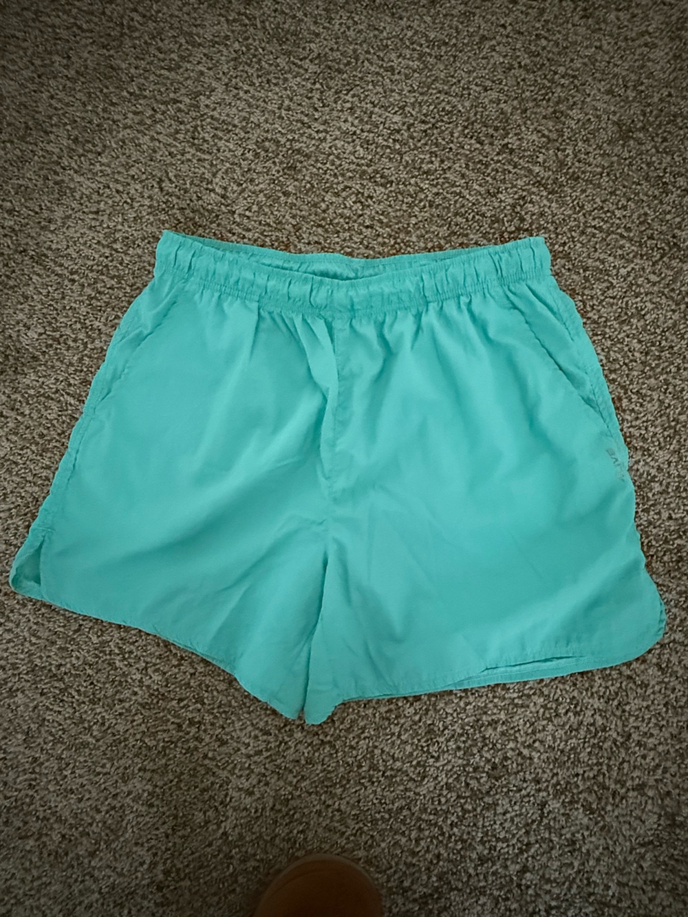 Men’s Aqua Athletic Shorts